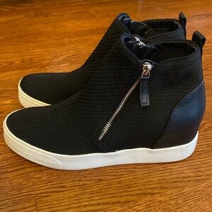 Steve Madden Wedge Sneaker Boots